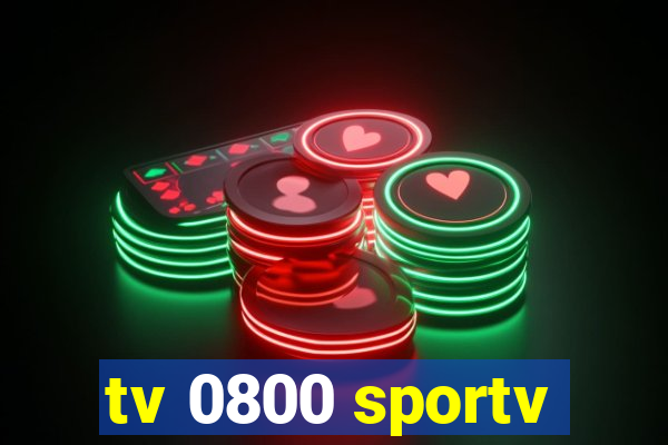 tv 0800 sportv